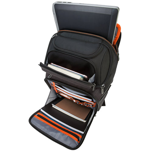 CITYSMART EVA PRO CHECKPOINT-FRIENDLY BACKPACK GREY