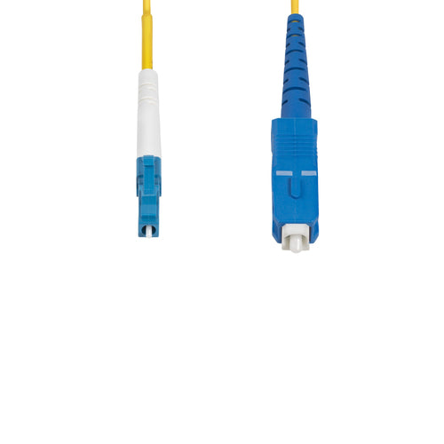LC/SC SINGLE MODE FIBER CABLE OS2/UPC/SIMPLEX/LSZH
