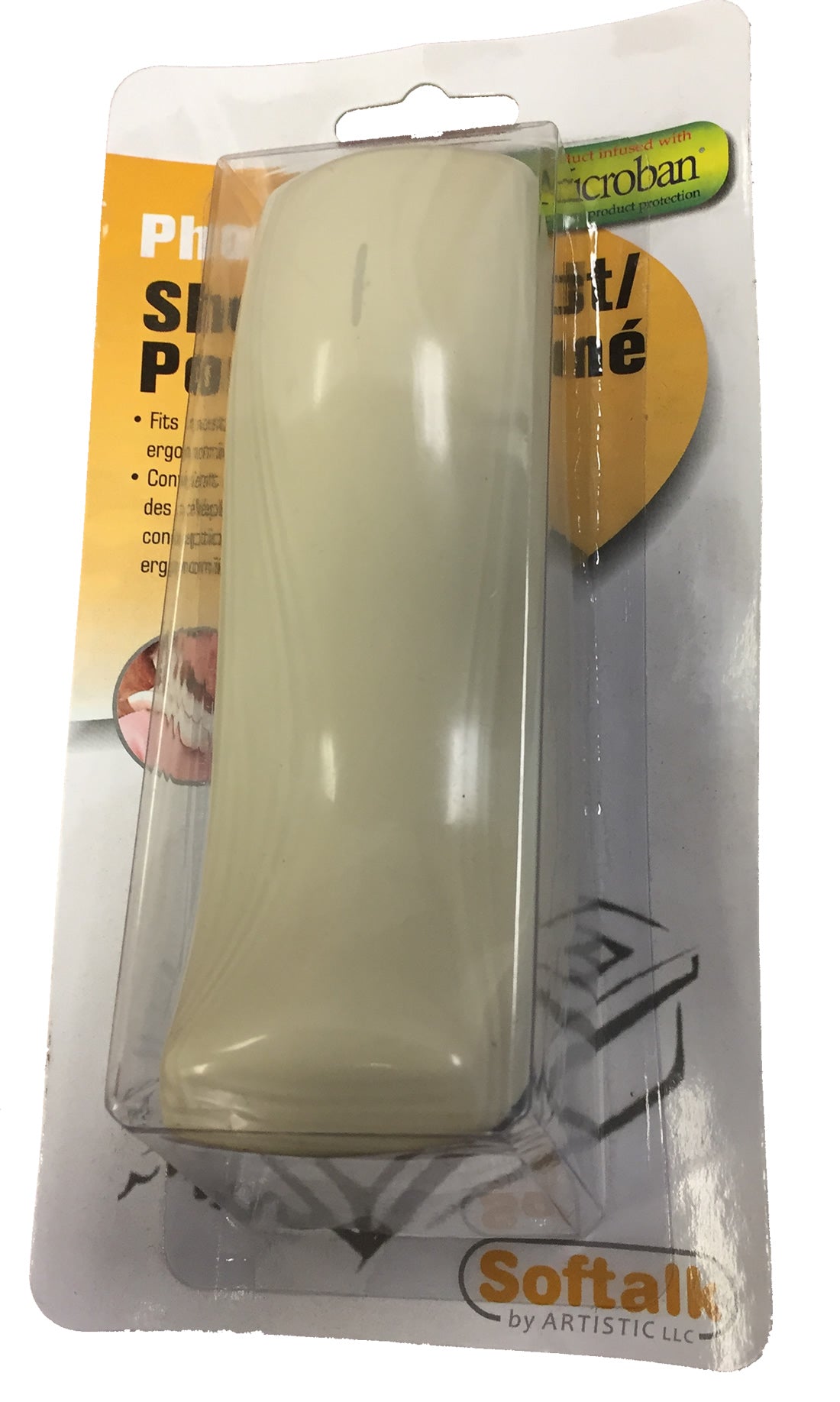 SOFTALK PHONEREST WITH MICROBAN ASH