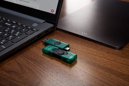 128GB USB-A + USB-C 3.2 GEN 1 DATATRAVEL (DTDEG2/128GB)