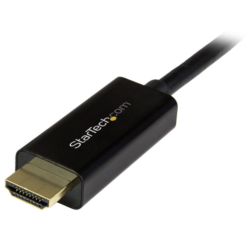 6.5FT DISPLAYPORT TO HDMI CABLE DP-HDMI ADAPTER CABLE - DP TO HDMI