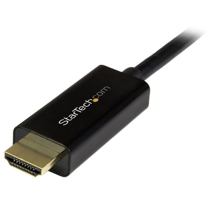6.5FT DISPLAYPORT TO HDMI CABLE DP-HDMI ADAPTER CABLE - DP TO HDMI