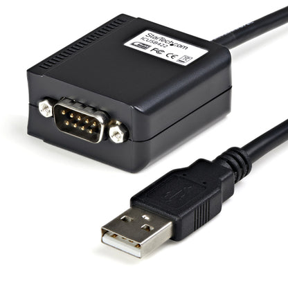 6FT USB TO RS422/485 SERIAL ADAPTER CABLE COM RETENTION M/M