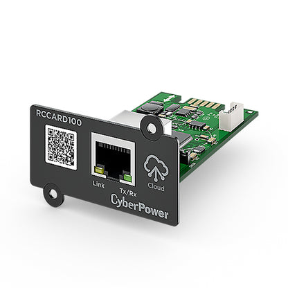 CLOUD MONITORING CARD RJ 45 NETWORK CONNECTION (RCCARD100)