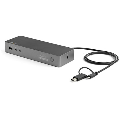 DUAL MONITOR USB C USB A DOCK TYPE C DOCKING STATION USBC DOCK