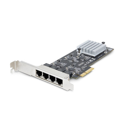 4-PORT 2.5G PCIE NETWORK CARD - QUAD NBASE-T ETHERNET CARD