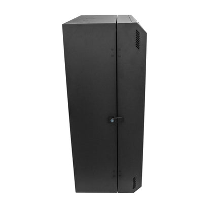 WALL MOUNT PATCH PANEL CABINET 8U VERTICAL NETWORK ENCLOSURE