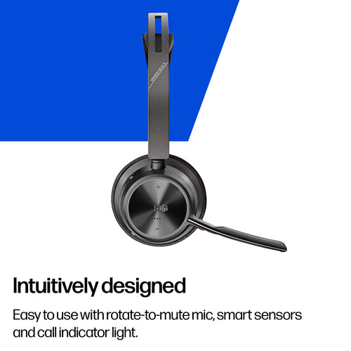 POLY VF2 -M USB-C-C HS +USB-C/A +CHS