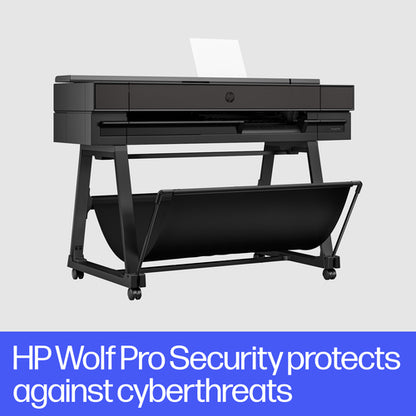 DESIGNJET T850 36-IN PRINTER 2YR WARRANTY (2Y9H0H#B1K)