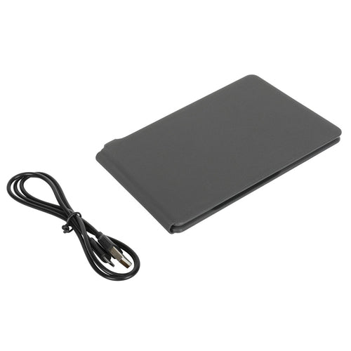 FOLDABLE ERGONOMIC KEYB WITH ANTIMICROBIAL DEFENSEGUARD BLK