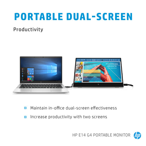 SMART BUY E14 G4 14IN PORTABLE MONITOR (1B065AA#AC3)