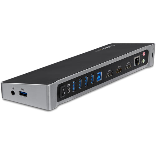 USB 3.0 DOCKING STATION UNIVERSAL TRIPLE MONITOR HDMI DP