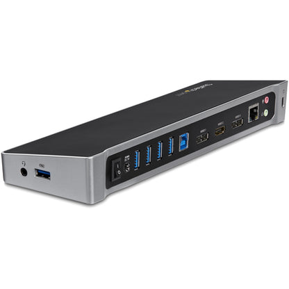 USB 3.0 DOCKING STATION UNIVERSAL TRIPLE MONITOR HDMI DP