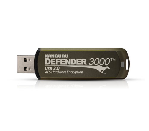 16GB DEFENDER 3000 FLASH DRIVE FIPS 140-2 ENCRYPTED FLASH DRIVE