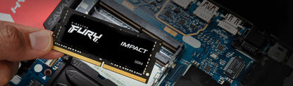16GB 3200MHZ DDR4 CL20 SODIMM KIT OF 2 FURY IMPACT