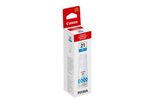 GI-21 CYAN INK BOTTLE
