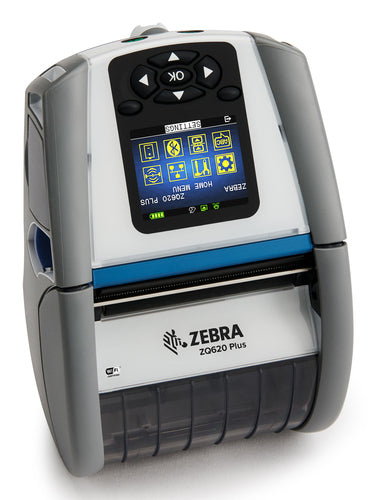 DT PRINTER ZQ620 PLUS 3IN/72MM WI-FI 6 DUAL RADIO LINERED PLATEN (ZQ62-HUXA004-00)