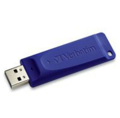 128GB FLASH DRIVE USB 2.0 BLUE 98659
