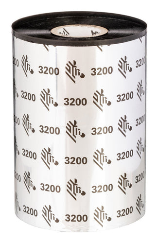 12PK WAX/RESIN RIBBON 4.3IN/110 MM WIDE 244FT/74M 0.5IN CORE BLK (03200GS11007)