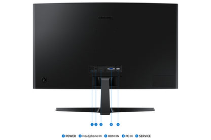 27IN S36SD 16:9 CURVED TAA 100HZ 1920X1080 HAS HDMI/DP 1YR