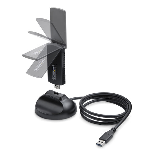 WIFI 6E USB ADAPTER/DONGLE WIRELESS NIC FOR DESKTOP WIFI 6GHZ