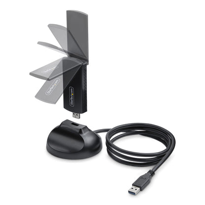 WIFI 6E USB ADAPTER/DONGLE WIRELESS NIC FOR DESKTOP WIFI 6GHZ