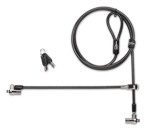 MICROSAVER KEYED DUAL HEAD LAPTOP LOCK TAA