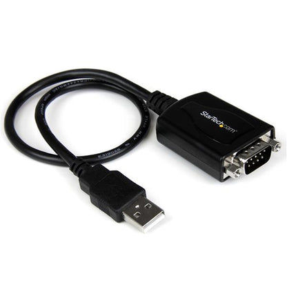 1PT USB TO SERIAL RS232 ADAPTER USB TO RS232 DB9 CONVERTER CABLE