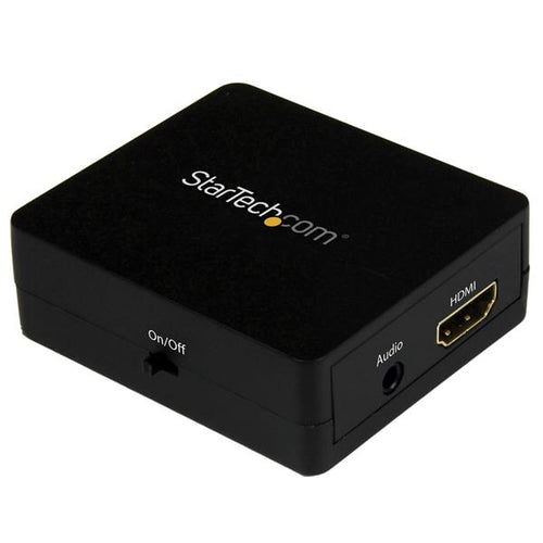 HDMI AUDIO SIGNAL EXTRACTOR 3.5 ANALOG DIGITAL STEREO AUDIO CONVERT