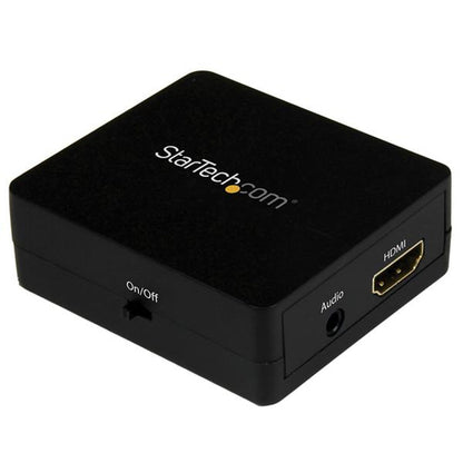 HDMI AUDIO SIGNAL EXTRACTOR 3.5 ANALOG DIGITAL STEREO AUDIO CONVERT