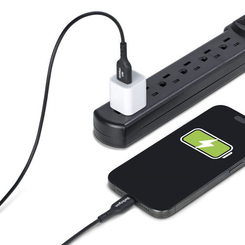 10FT USB-A TO USB-C CABLE CHARGER CORD USB 2.0 DATA TRANSFER