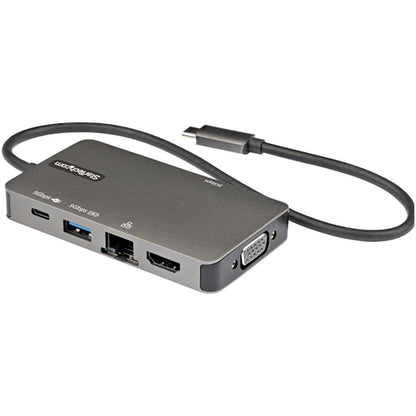 USB C MULTIPORT ADAPTER 100W PD 4K HDMI VGA HUB MINI TRAVEL DOCK