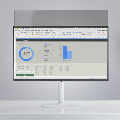 MAGNETIC MONITOR PRIVACY SCREEN FOR 24 16:10 DISPLAY TAA