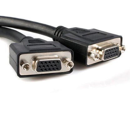 8IN DMS 59 TO DUAL VGA CABLE ADAPTER DMS 59 M TO 2XVGA F