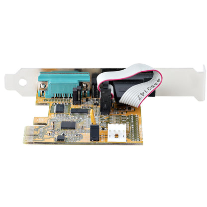 2 PORT PCI EXPRESS RS232 SERIAL ADAPTER CARD PCIE TO SERIAL DB9