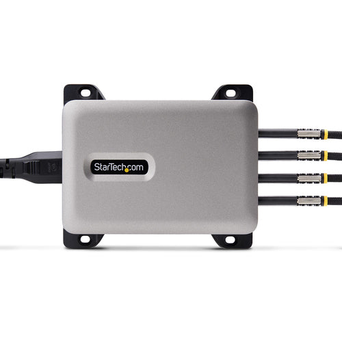 4-PORT USB-C CHARGER 240W TOTAL SINGLE PORT 140W EPR