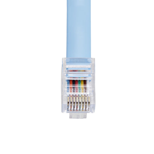 CISCO CONSOLE ROLLOVER CABLE 6FT RJ45 ROLLOVER CABLE M/M