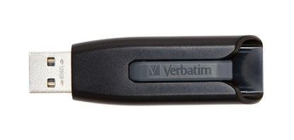 128GB FLASH DRIVE USB 3.0 STORE N GO V3 RETRACTABLE 49189