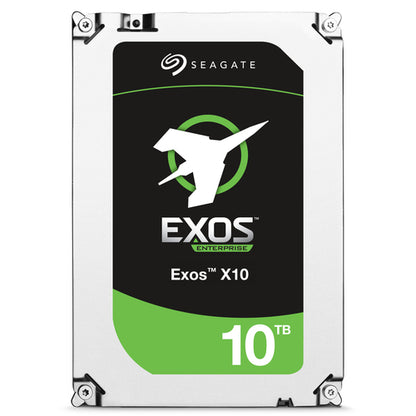 SEAGATE 10TB HDD ENTERPRISE 3.5IN SATA 6G 7.2K
