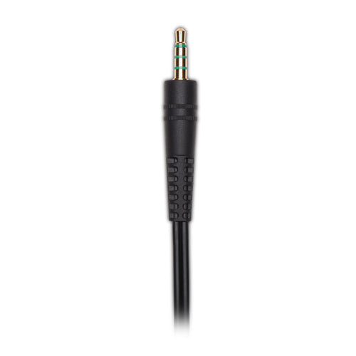 HI-FI HEADPHONES WITH MIC 6FT CABLE