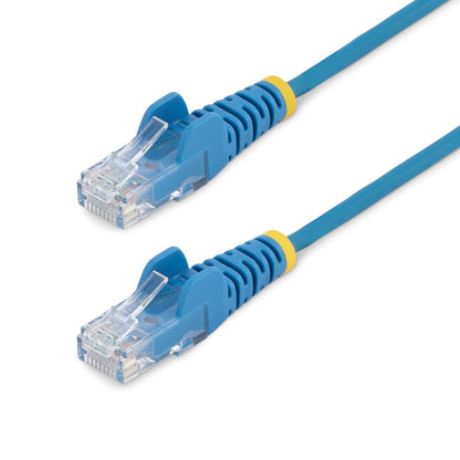 10FT BLUE CAT6 ETHERNET CABLE SLIM SNAGLESS RJ45 UTP PATCH CABLE