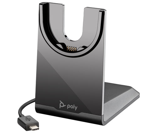 POLY VOYAGER CHARGING STAND USB-C