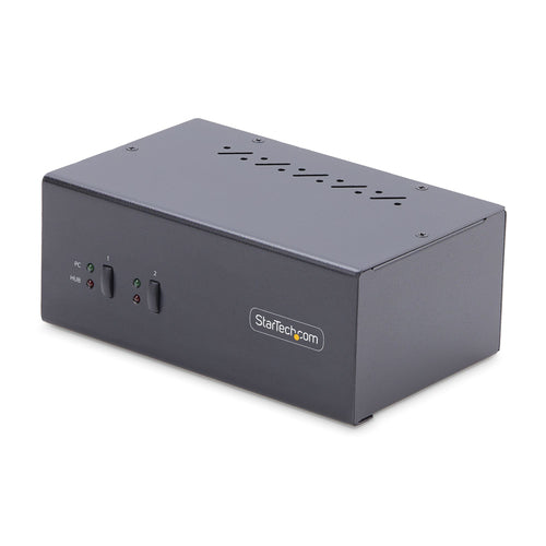 2-PORT KVM SWITCH 4K 60HZ DUAL-MONITOR DISPLAYPORT KVM