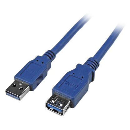 6FT USB 3.0 EXTENSION CABLE USB MALE TO FEMALE EXTENSION CABLE