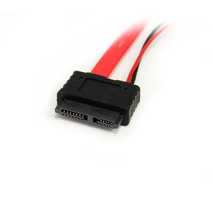20IN SLIMLINE SATA F/F W/ LP4 POWER CABLE ADAPTER