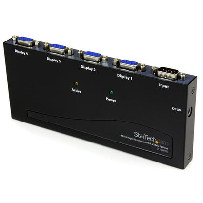 4PORT HIGH RES 300 MHZ SVGA VGA VIDEO SPLITTER