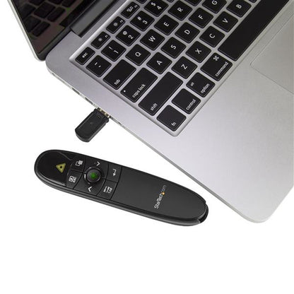 PRESENTATION POINTER REMOTE WIRELESS REMOTE GREEN LASER CLICKER