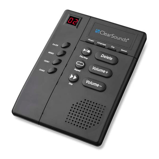 Digital Amplified Answering Machine with