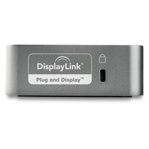DUAL MONITOR USB C DOCK 65W TYPE C DOCKING STATION USBC DOCK