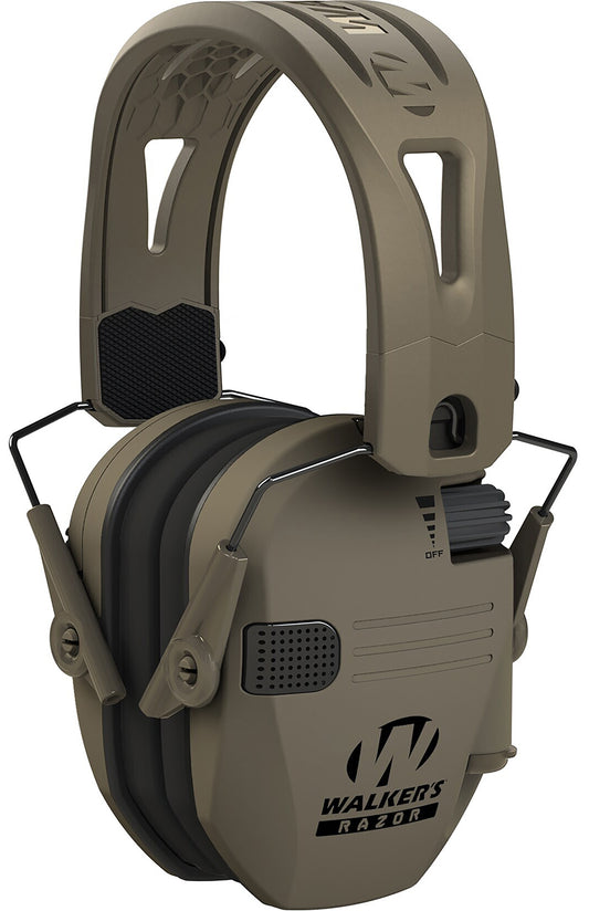 MEGA FDE RAZOR W/FDE RUBBER HEADBAND